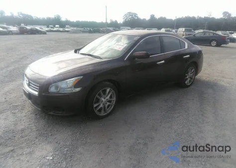 2014 Nissan Maxima 3.5 S z USA, uszkodzony, nr VIN 1N4AA5AP3EC433477